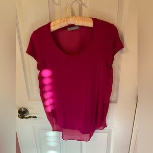 Olivia Moon Pink Top